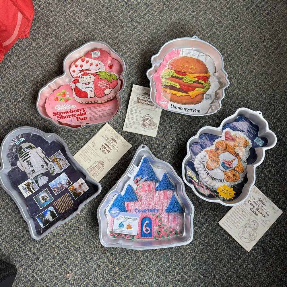 Vintage Wilton Cake Pans